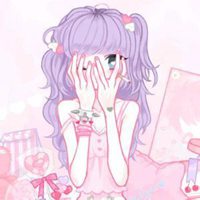 二次元古代头像女生