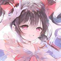 二次元古代头像女生