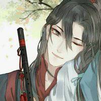 二次元古风头像男高清