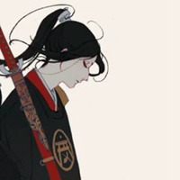 二次元古风头像男高清