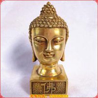 佛祖头像带月牙