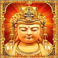 佛祖头像带月牙