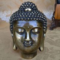 佛祖头像带月牙