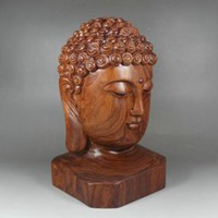 佛祖头像带月牙