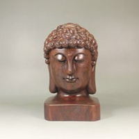 佛祖头像带月牙