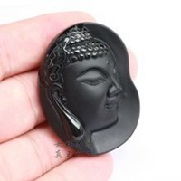 佛祖头像带月牙