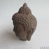 佛祖头像带月牙