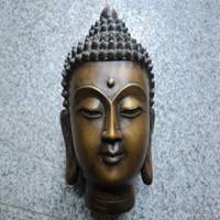 佛祖头像带月牙