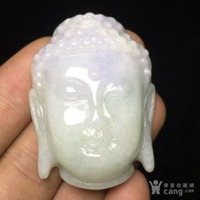 佛祖头像带月牙