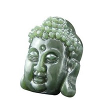 佛祖头像带月牙