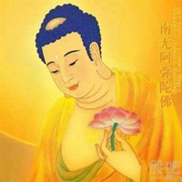 佛祖头像带月牙