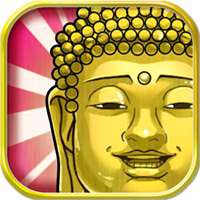 佛祖头像带月牙