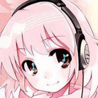 侧脸头像动漫女生