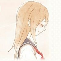 侧脸头像动漫女生