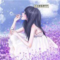 侧脸头像动漫女生