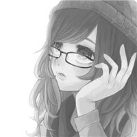 侧脸头像动漫女生