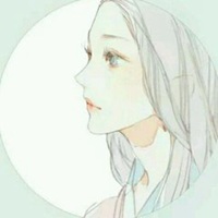 侧脸头像动漫女生