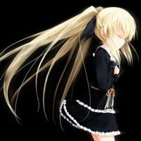 侧脸头像动漫女生