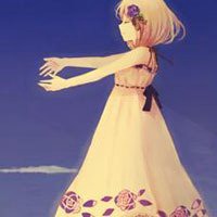 侧脸头像动漫女生