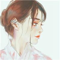 侧脸头像女动漫