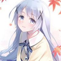 侧脸头像女动漫