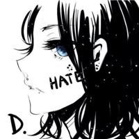 侧脸头像女动漫