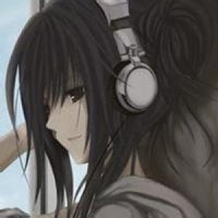 侧脸头像女动漫