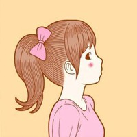 侧脸头像女动漫