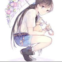 侧脸头像女动漫