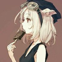 侧脸头像女动漫