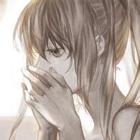 侧脸头像女动漫