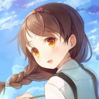 侧脸头像女动漫