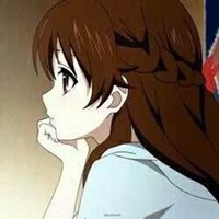 侧脸头像女动漫