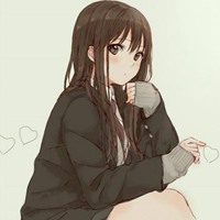 侧脸头像女动漫