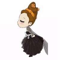 侧脸头像女动漫