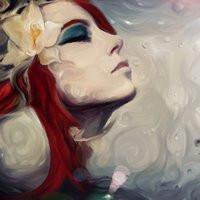 侧脸头像女动漫