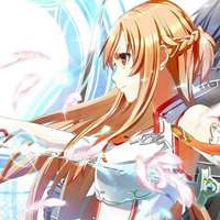 侧脸头像女动漫