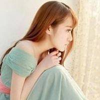 侧脸头像女生阳光