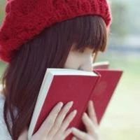 侧脸头像女生阳光