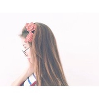 侧脸头像女生阳光