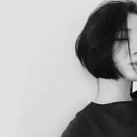 侧脸头像女生高冷