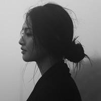 侧脸头像女生高冷