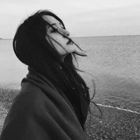 侧脸头像女生高冷