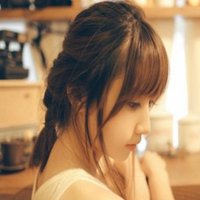 侧脸头像女生高冷