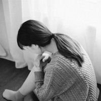 侧脸头像女生高冷