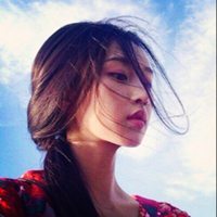 侧脸头像女生高冷