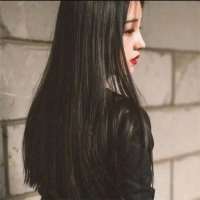 侧脸头像女生高冷