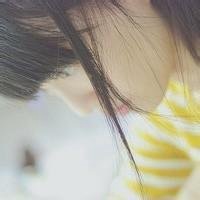 侧脸头像女生高冷