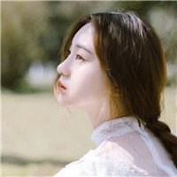 侧脸头像女生高冷