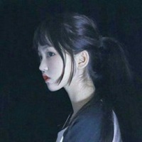 侧脸头像女生高冷